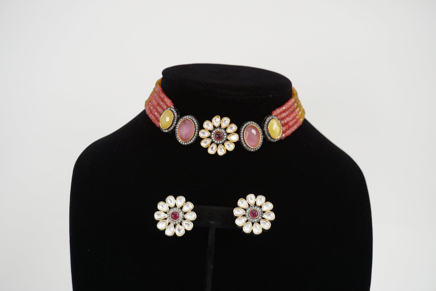 Kundan Choker Set