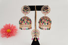 American Diamond Jhumkas