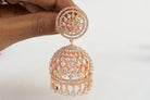 American Diamond Jhumkas