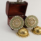 Light Weight Jhumkas