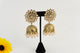 Polki Jhumkas