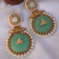 Pastel Statement Earrings
