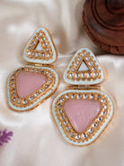 Classic Kundan Pink Earring