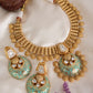 Pendant Antique Necklace Set - Turquoise
