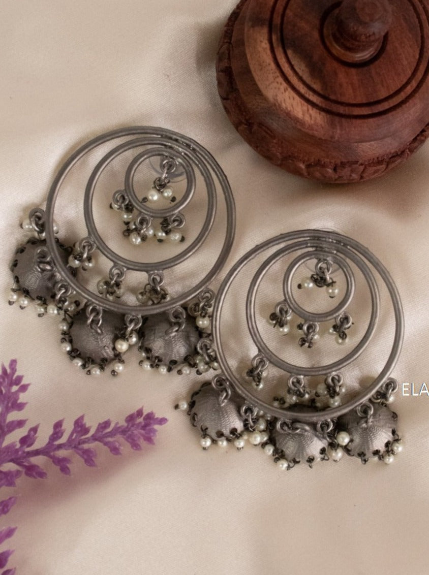 Beautiful Oxidized Earrings