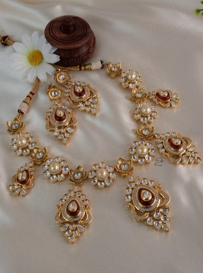 Bridal Kundan Necklace set
