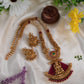 Lakshmi Pendant Necklace Set