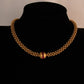 Antique Gold Mala Necklace set