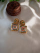 Boucles d'oreilles pendantes légères