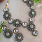 Kundan Neckpiece and Earring Set