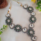 Elegant Kundan Neckpiece 
