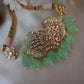 Choker set - Pastel Green - elastories