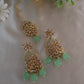 Choker set - Pastel Green - elastories