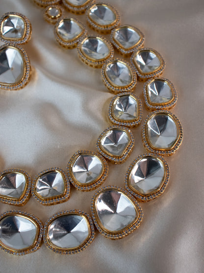 Kundan Necklace Set