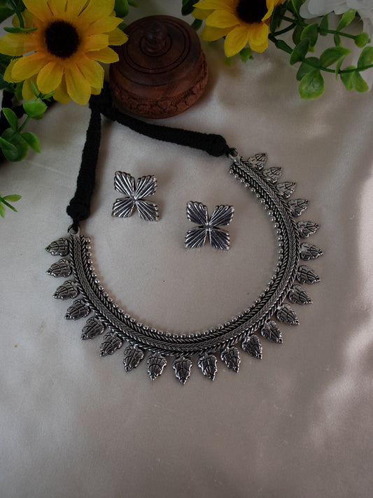 Oxidized German Silver