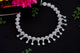 Collier court élégant en diamant américain