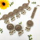 Ensemble ras du cou Polki