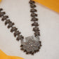 Silver Lookalike Pendant Haram