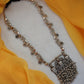 Oxidized Guttapusalu Neckpiece