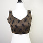 Black Crop top Blouse