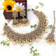 Ensemble de colliers Polki