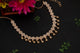 Collier court élégant en diamant américain