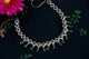 Collier court élégant en diamant américain