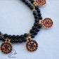 Traditional Kemp Neckwear with Black Beads.