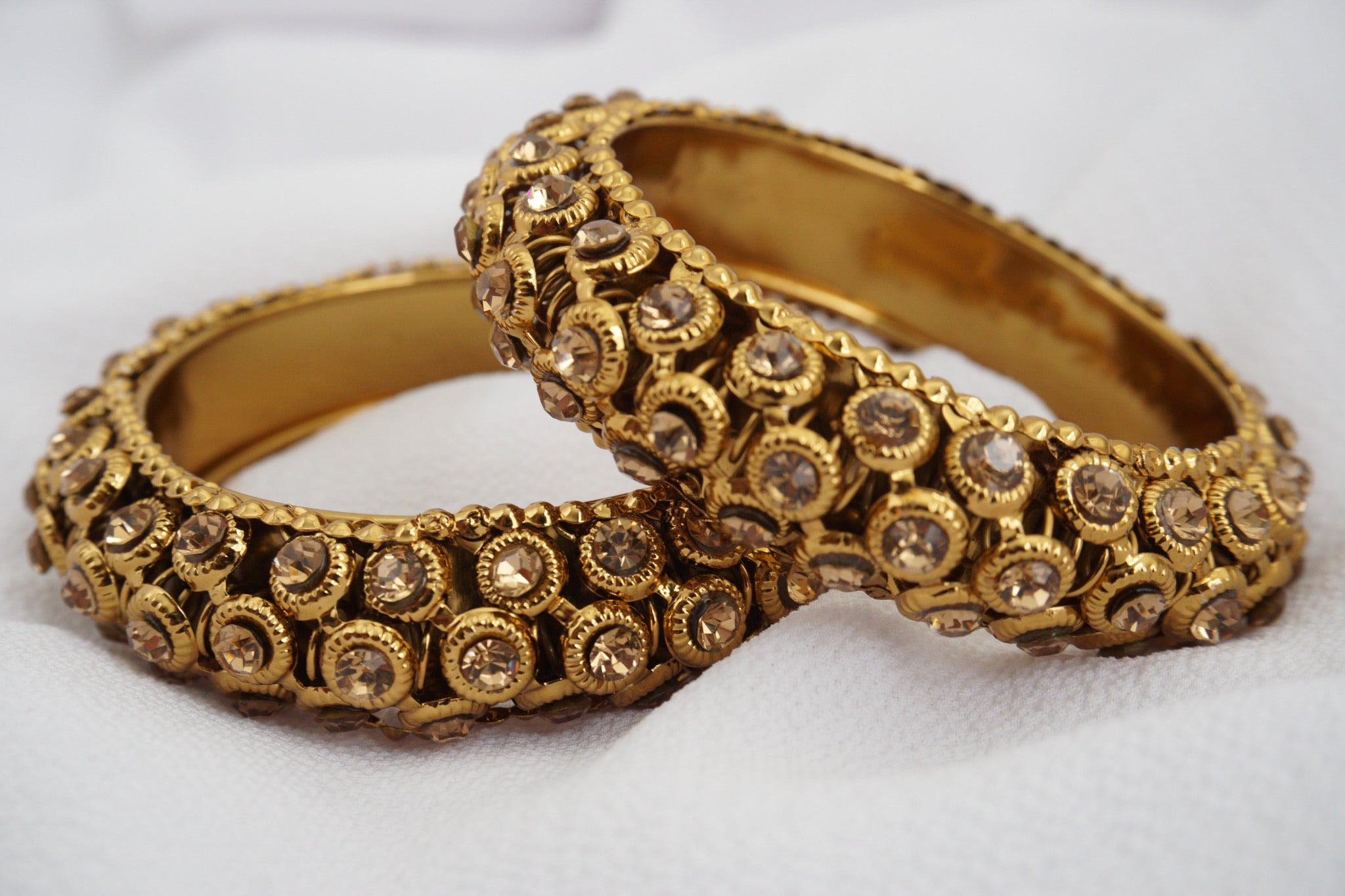 Polki Bangles