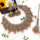 Ensemble de colliers Polki