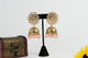 Polki Jhumkas