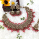 Ensemble de colliers Polki