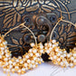 Antique Balis Earring/ Pearl