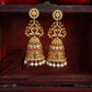 Peacock Jhumkas