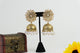 Polki Jhumkas