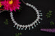 Collier court élégant en diamant américain