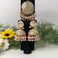 Lightweight Jhumka With Tikka