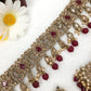 Single Line Choker With Beads