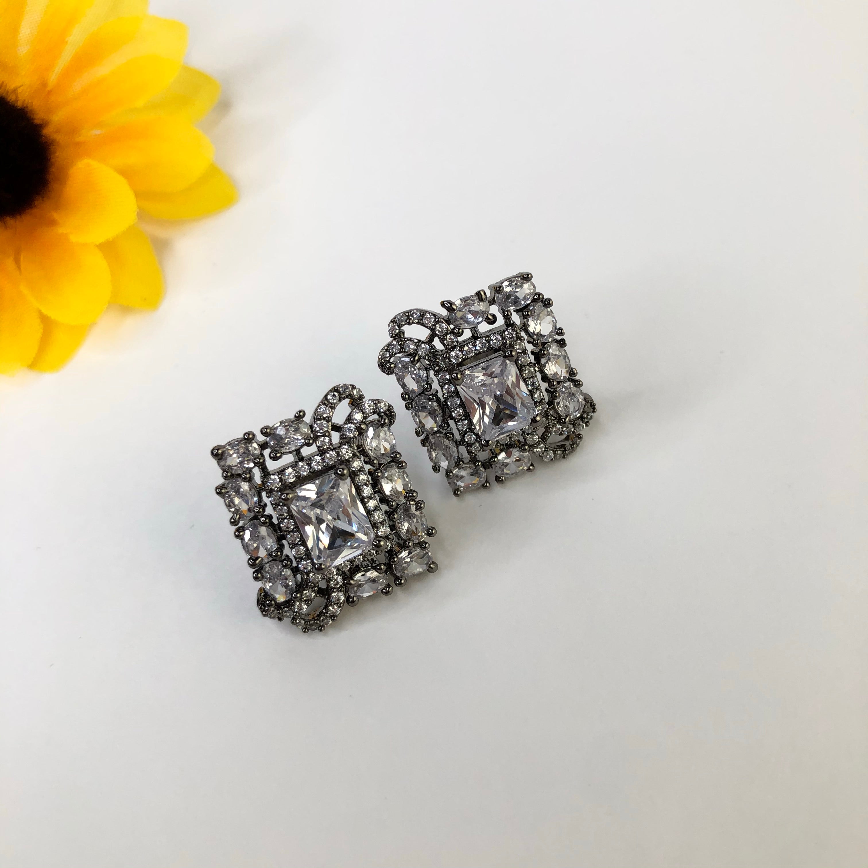 American Diamond Earrings