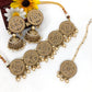 Round Polki Neckpiece Set