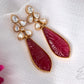 Kundan Classic Earring With Gold Plating