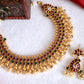 Premium Kemp Short Neckpiece - Ruby Green