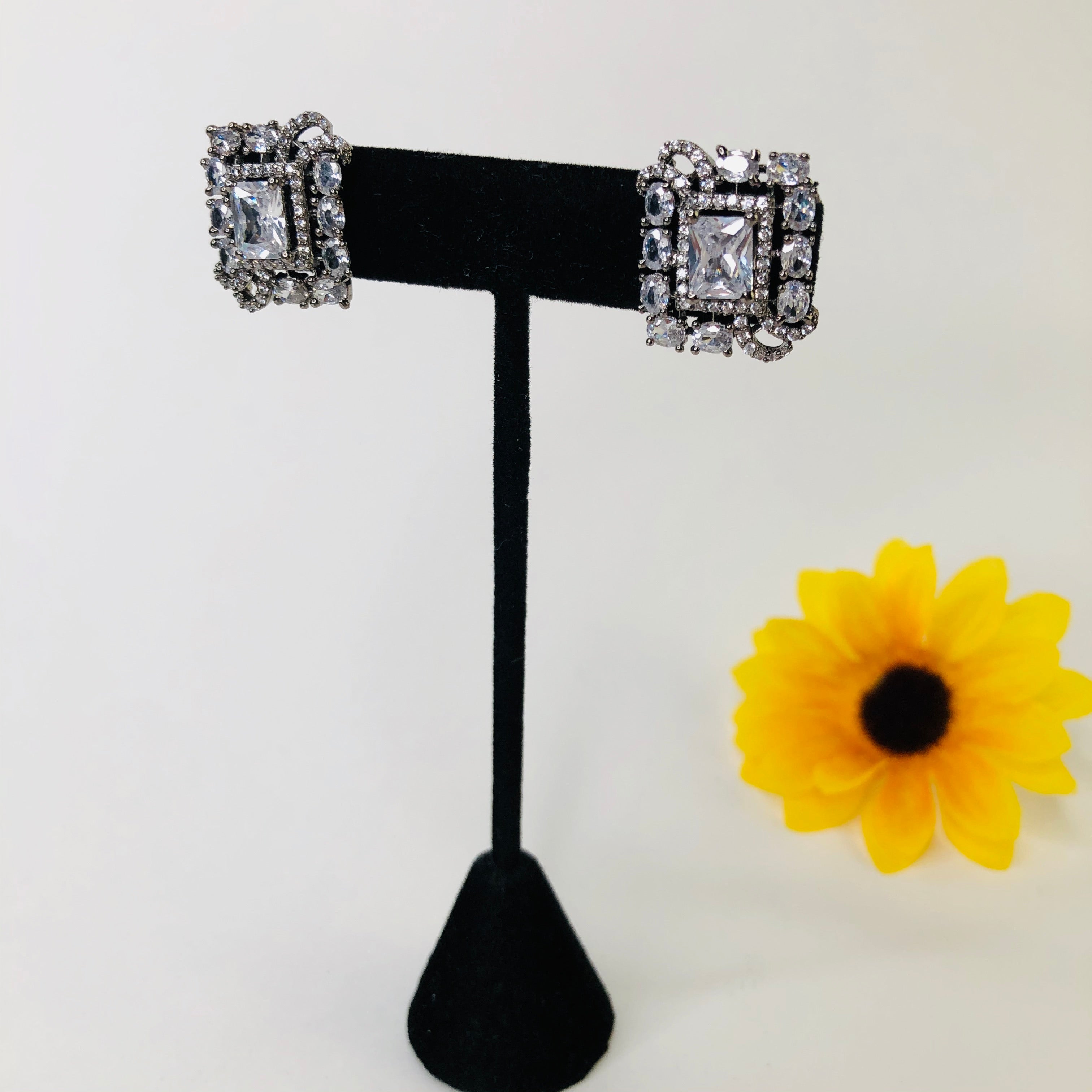 American Diamond Earrings