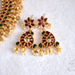 Premium Kemp Short Neckpiece - Ruby Green