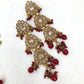 Short Neckpiece - Polki
